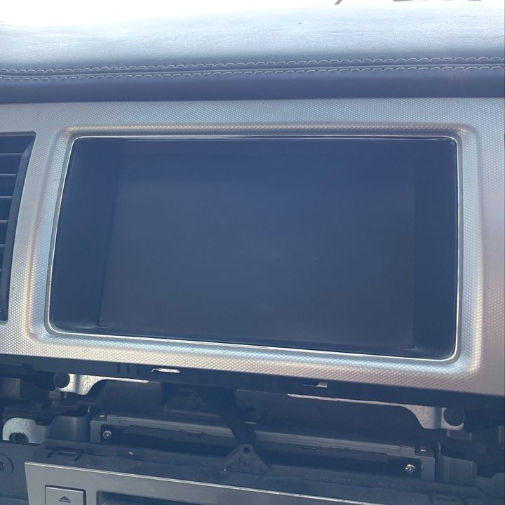 Info-gps-tv screen - 2013 Jaguar XF