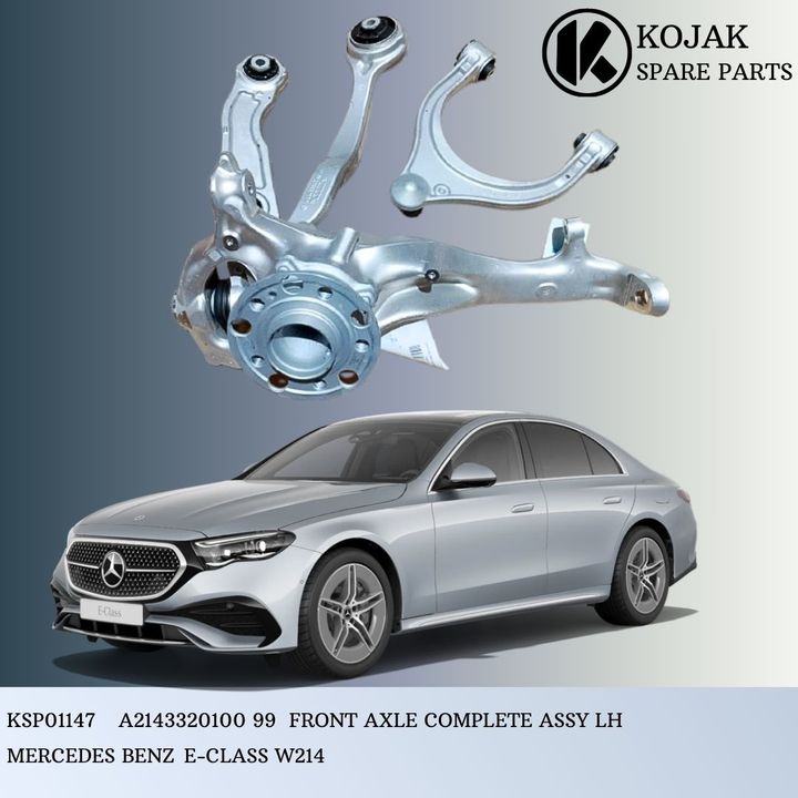 Front Axle Complete Assembly Left Mercedes-Benz E-Class W214