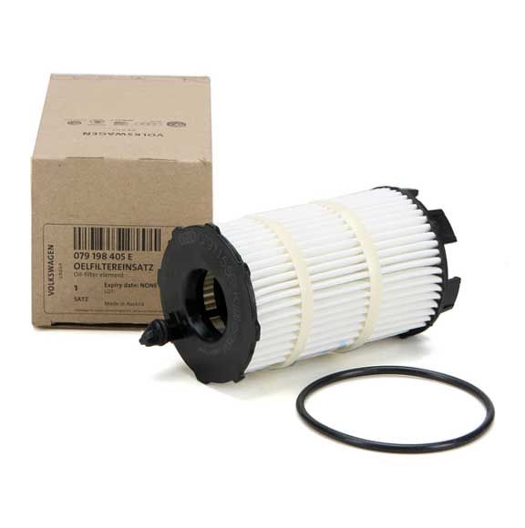 Audi Genuine OIL FILTER A4 A5 A6 A8 Q7 R8 Touareg 079198405E