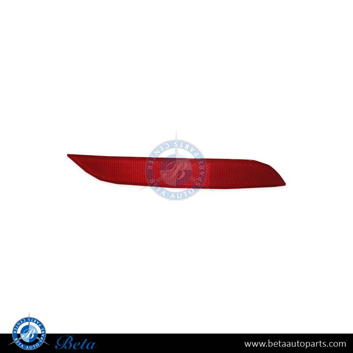 BMW X1 E84 LCI (2013-2015), Rear Bumper Reflector (Right), China, 63147314884