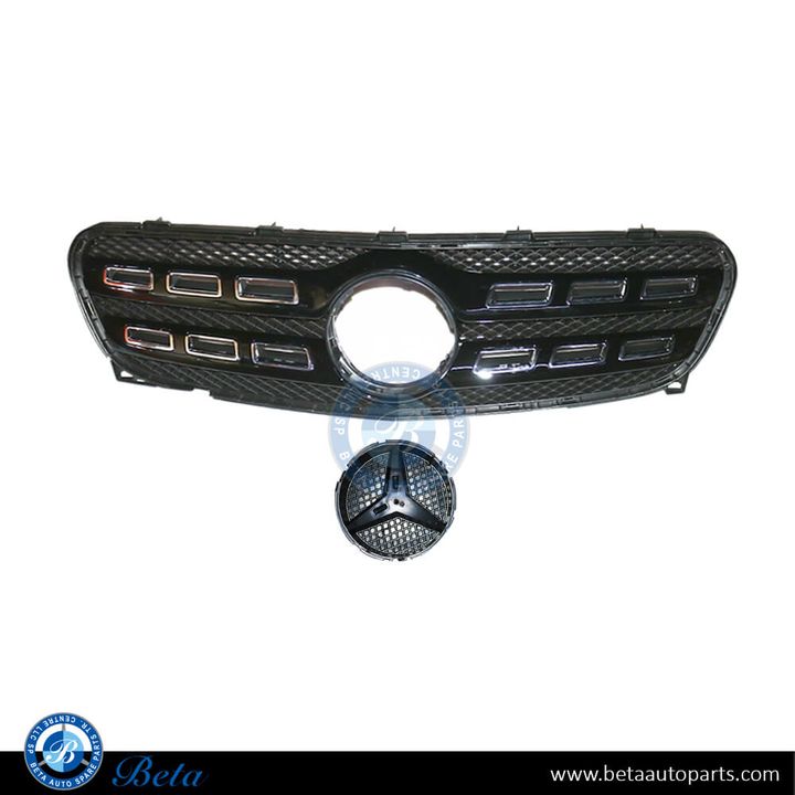 Mercedes GLA-Class X156 (2017-2020), Radiator Grille, China, 1568886400