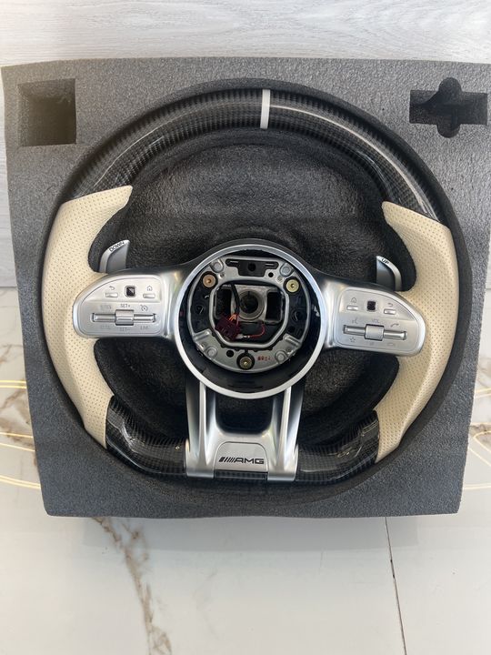 Mercedes-AMG Carbon Fiber Steering Wheel