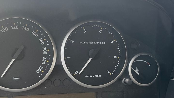Speedometer - 2007 Land Rover RANGE ROVER VOGUE