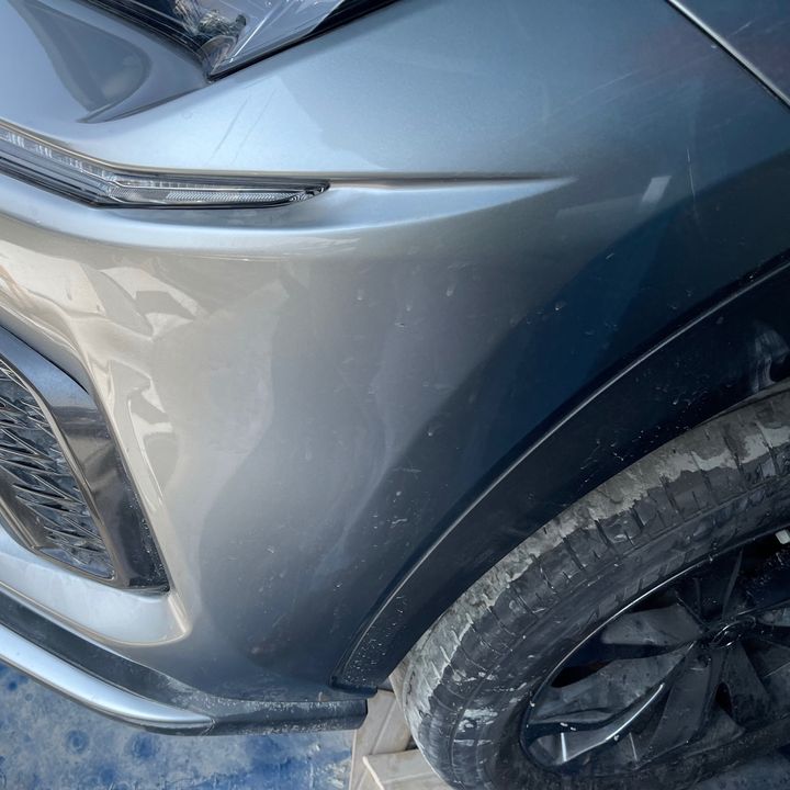Front Bumper - 2021 Lexus NX F Sport Comfort