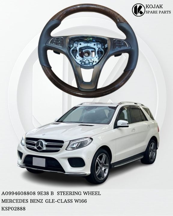 Steering Wheel Mercedes-Benz GLE-Class W166