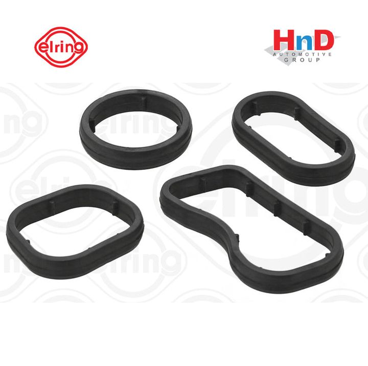 ELRING 784.680 Gasket Set, oil cooler BMW 3 Saloon F30, F80 11428583897