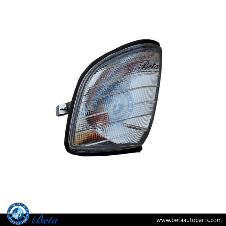 Mercedes S-Class W140 (1993-1998), Corner Lamp White (Left), Depo, 1408260543