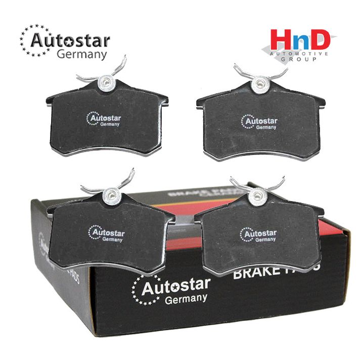 Autostar Germany BRAKE PAD CERAMICS For AUDI A4 A6 A8 A3 TT A2 A1 Volkswagen Golf Polo Passat  5K0698451B
