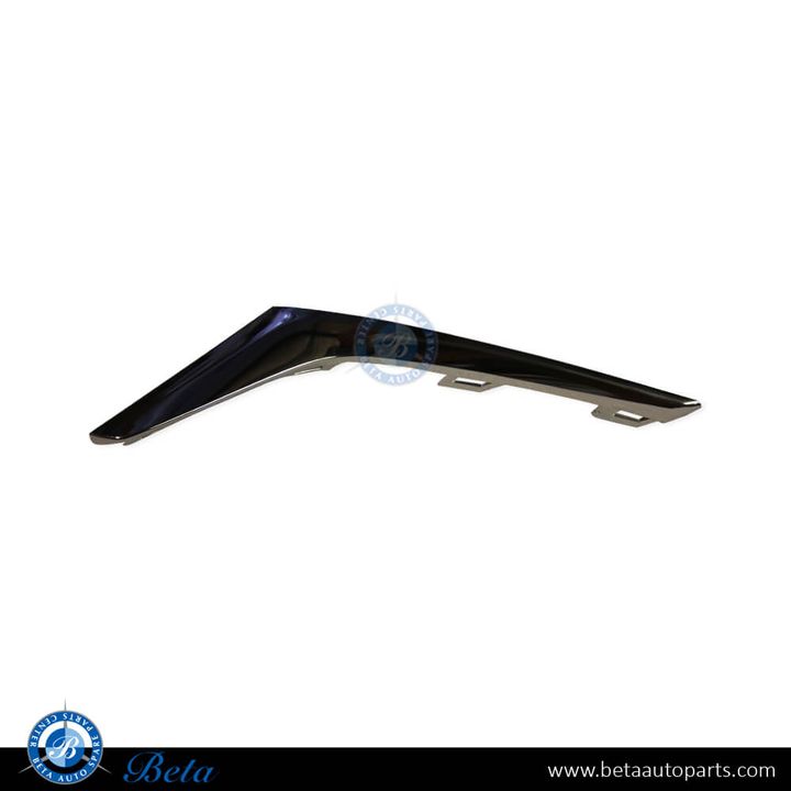 BMW 3 Series G20 (2019-2022), Front Bumper Lower Grille Lower Moulding Luxury - Chrome (Right), Taiwan, 51117471524