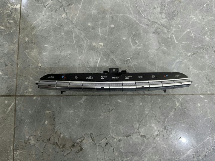 Mercedes-Benz W205 C-Class Climate Control Unit HVAC Panel