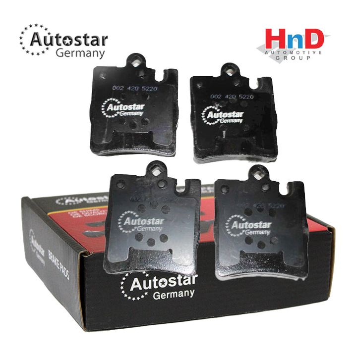 MERCEDES BENZ BRAKE PAD REAR RIDE W202 0024205220