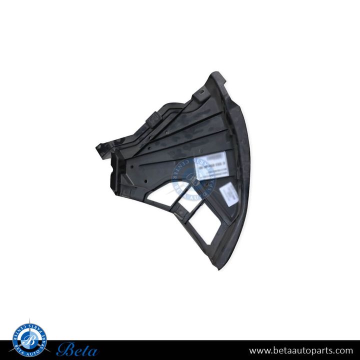 Mercedes S-Class W223 (2021-Up), Front Bumper Under Cover 4Matic (Right), China, 2235200600