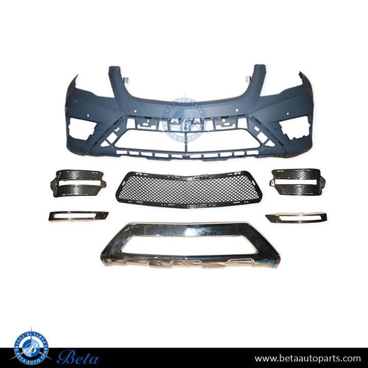 Mercedes GLK-Class X204 (2012-2015), Front Bumper Normal AMG, China, 2048857838