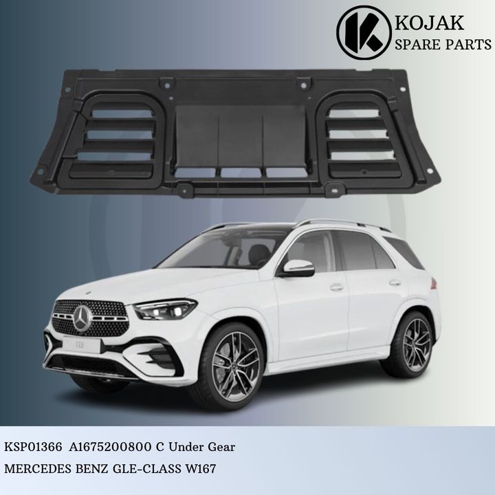 Mercedes-Benz GLE-Class W167 Underbody Panel