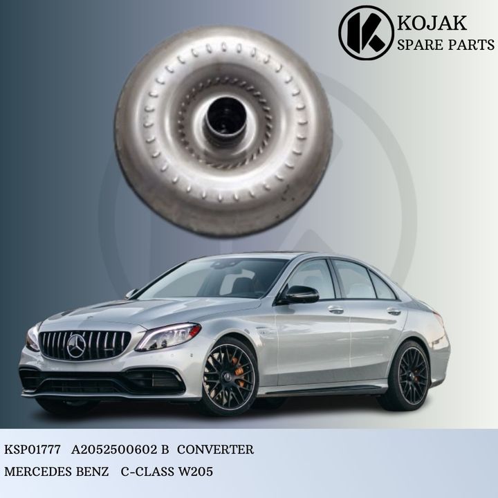 Torque Converter Mercedes-Benz C-Class W205