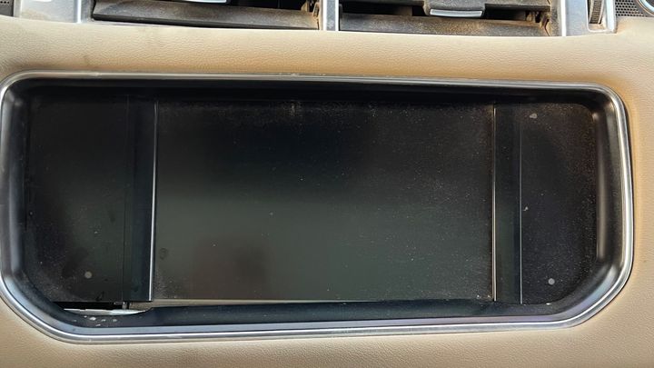 Info-gps-tv screen - 2015 Land Rover RANGE ROVER SPORT