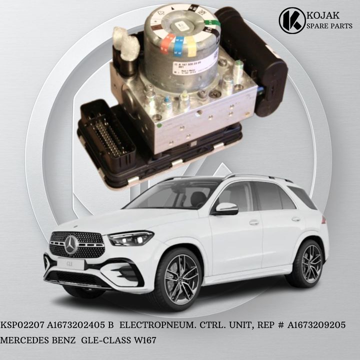 Mercedes-Benz GLE-Class W167 Air Suspension Control Unit