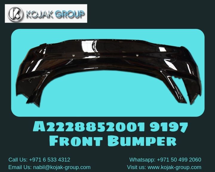 Front Bumper Mercedes-Benz S-Class W222