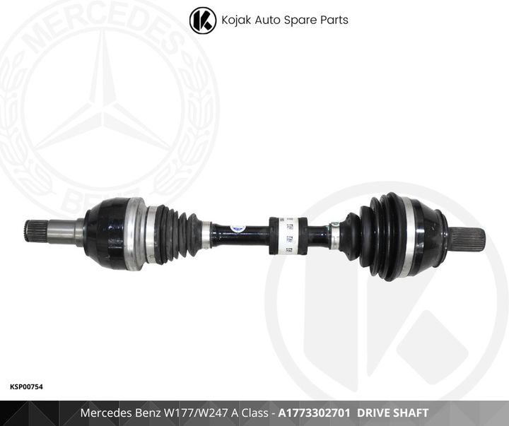 Mercedes Benz A Class W177/W247 Drive Shaft