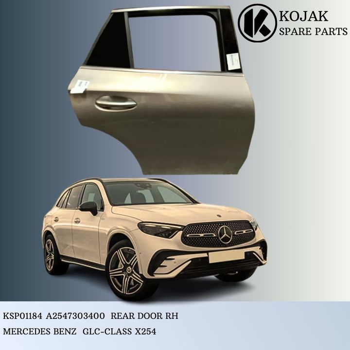 Rear Door Right Mercedes-Benz GLC-Class X254