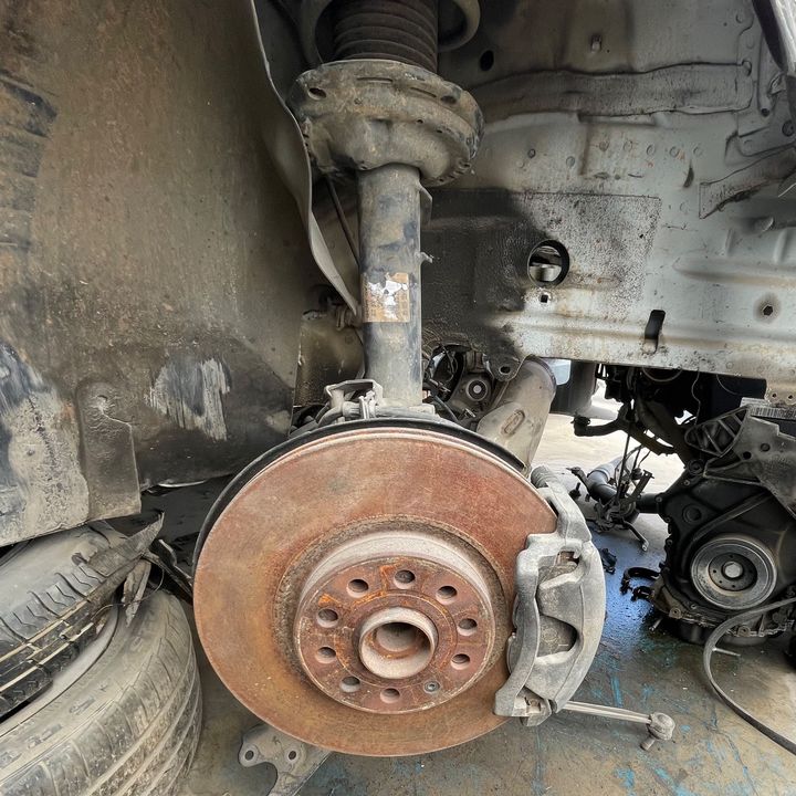 Complete Hub Assembly(RHF) - 2016 Audi A3