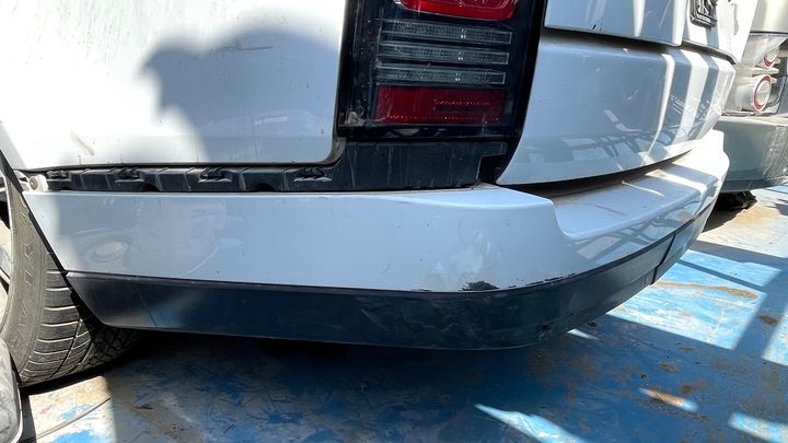Rear Bumper - 2014 Land Rover RANGE ROVER VOGUE