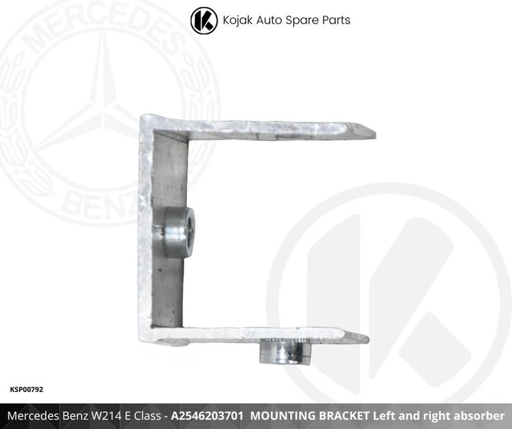 Mercedes Benz W214 E Class Absorber Mounting Bracket Left or Right