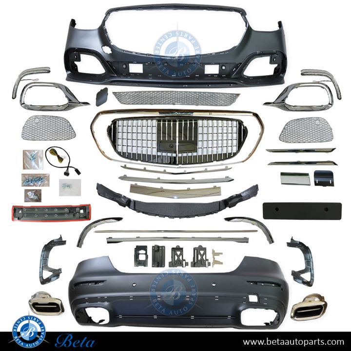 Mercedes E-Class W213 (2021-2023), Body Kit Upgrade To Maybach Look, China