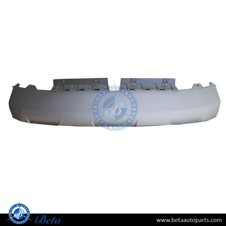 Audi Q3 (2019-2025), Front Bumper Lower Spoiler (Center), China, 83A807733 / 83A807733A