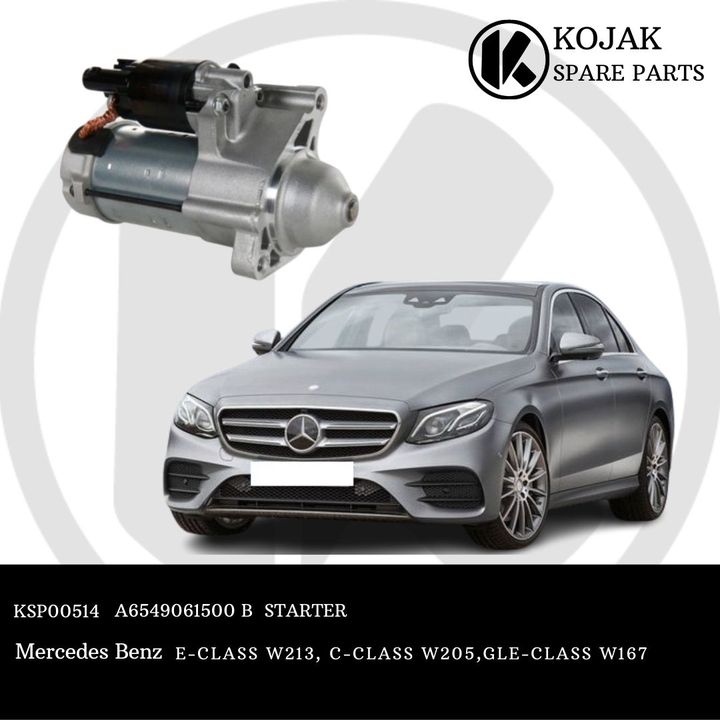 Mercedes-Benz Starter Motor A6549061500 B