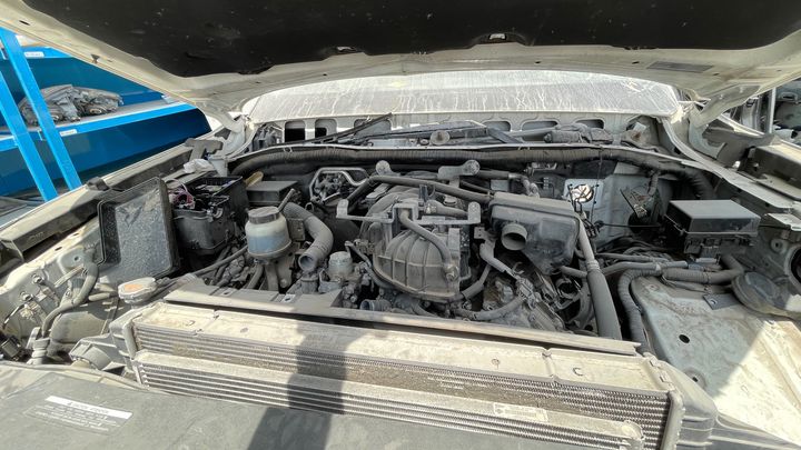 Engine - 2012 Infiniti QX56