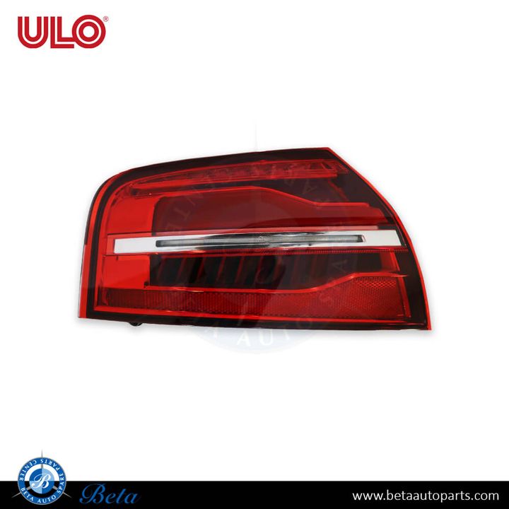 Audi A8 (2014-2017), Tail Lamp (Left), ULO, 4H0945095H