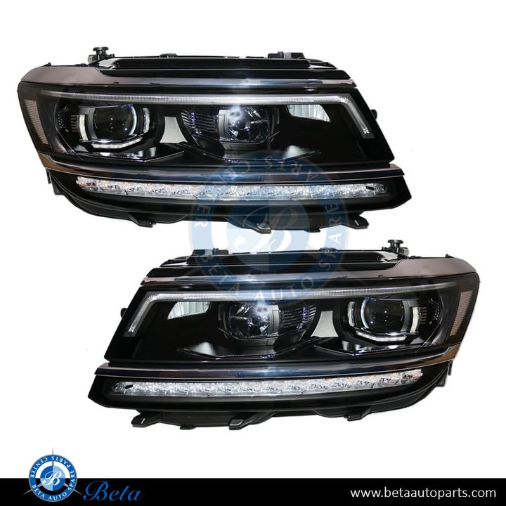 Volkswagen Tiguan (2017-2020), Headlamp Upgrade from Normal to LED, China, 5NB941005B / 5NB941006B