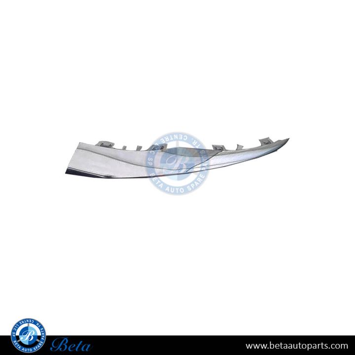 Mercedes C-Class W205 (2019-2021), Front Bumper Moulding Normal AMG - Silver (Right), China, 2058858702