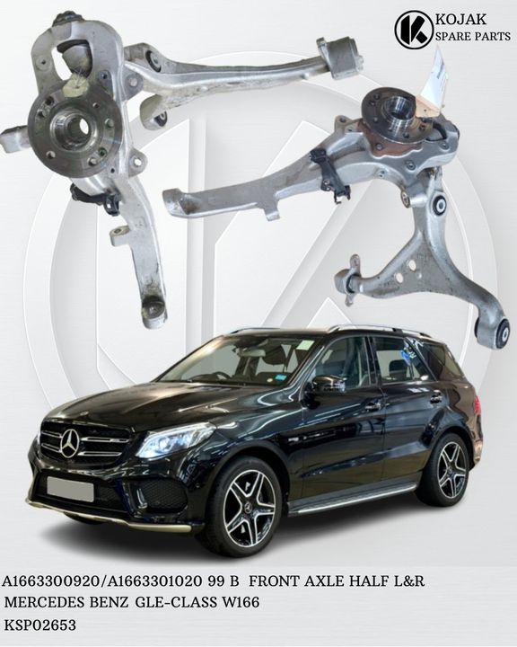 Front Axle Half Left & Right Mercedes-Benz GLE-Class W166