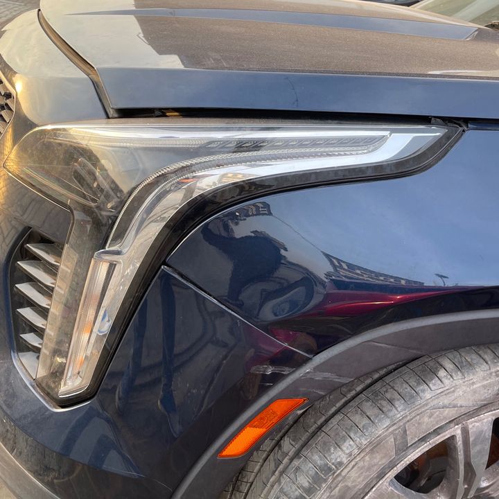 Headlight (LH) - 2019 Cadillac XT4 PREMIUM LUXURY