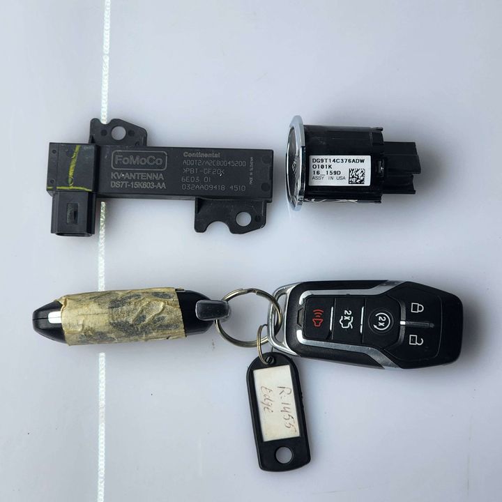 Security System (Complete) - 2016 Ford Edge Titanium