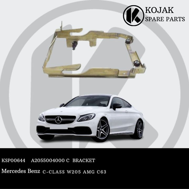 Radiator Support Bracket Mercedes Benz C-CLASS W205 AMG C63