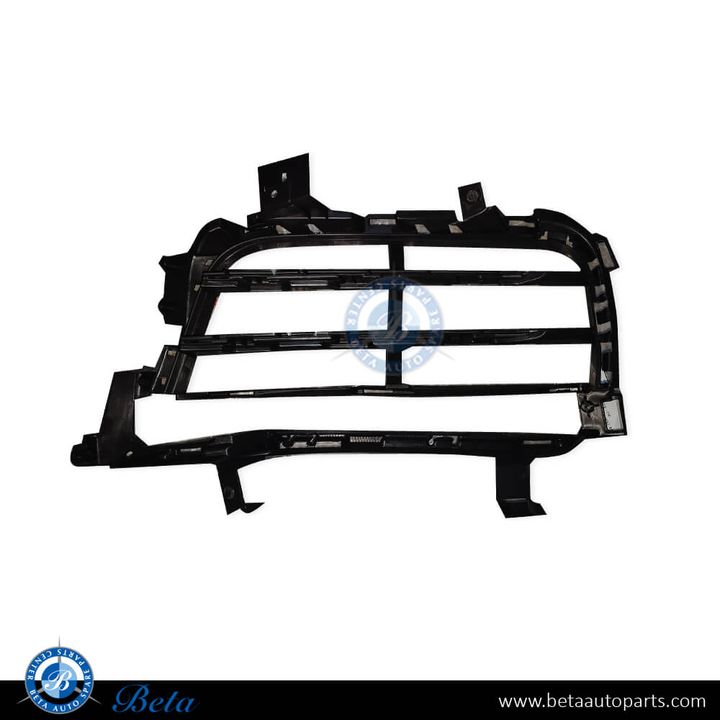 Porsche Cayenne (2018-2022), Front Bumper Lower Grille (Right), China, 9Y0807682