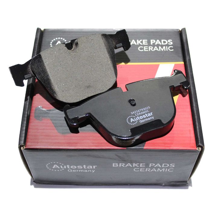 Autostar Germany BMW BRAKE PAD CERAMICS For BMW 34216793025