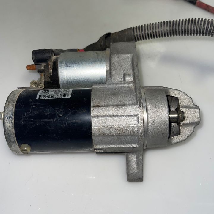 Starter Motor - 2018 Jeep Compass