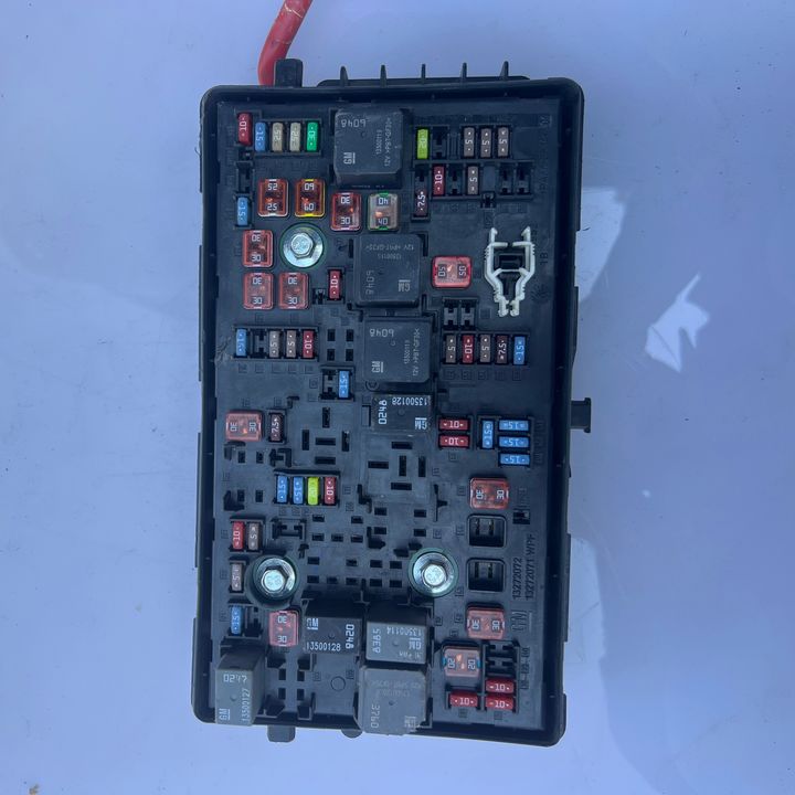 Fuse box - 2016 Chevrolet Impala