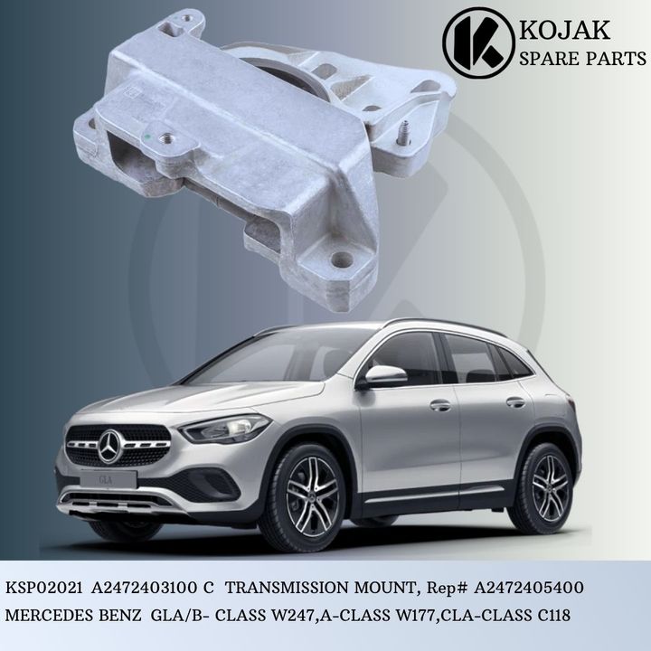 Transmission Mount Mercedes-Benz