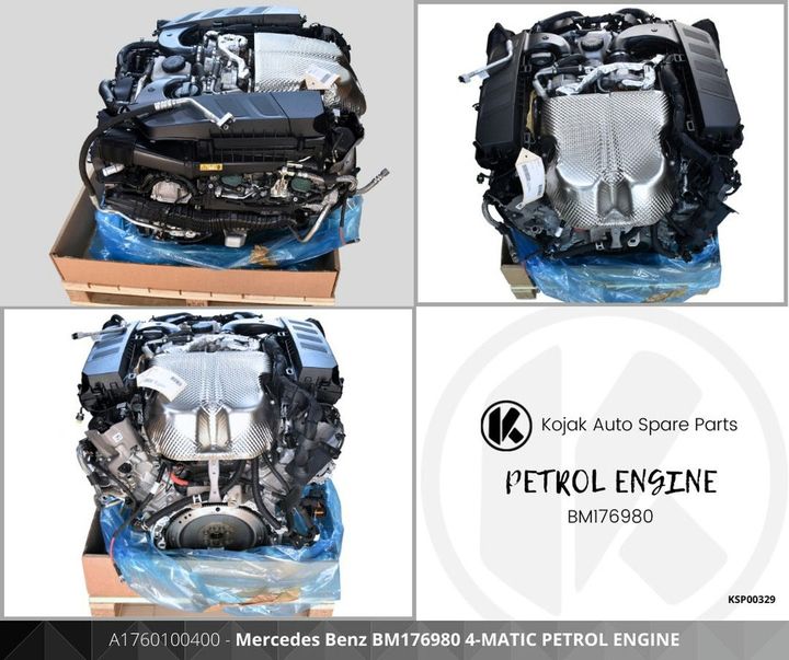 Mercedes-Benz BM176980 4-MATIC Petrol Engine