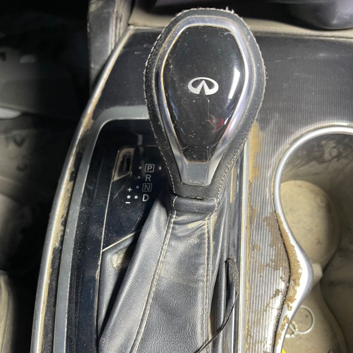 Gear Shift Knob(Automatic) - 2017 Infiniti QX60