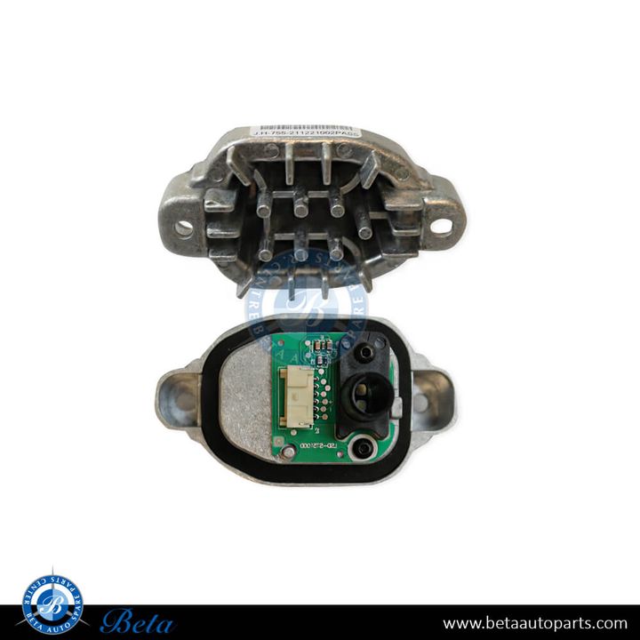 BMW 3 Series F30 LCI (2016-2018), LED Source Control Unit, China, 63117419610