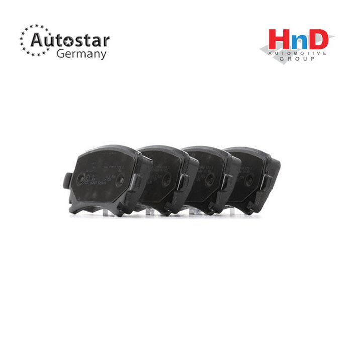 AUTOSTAR GERMANY  BRAKE PAD AUDI SEAT SKODA VAG VW 1K0698451S