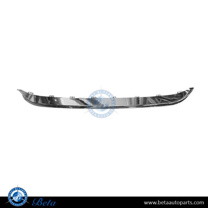 Mercedes GL-Class X166 (2013-2015), Rear Diffuser Lower Moulding (Chrome), China, 1668852574 / 1668850901