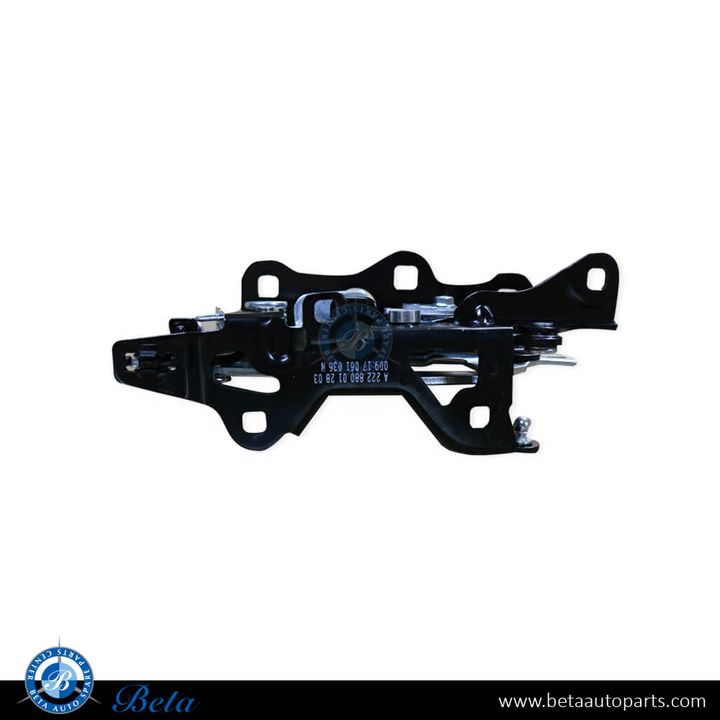 Mercedes S-Class W222 / C217 (2014-2020), Hood Hinge (Left), China, 2228800128