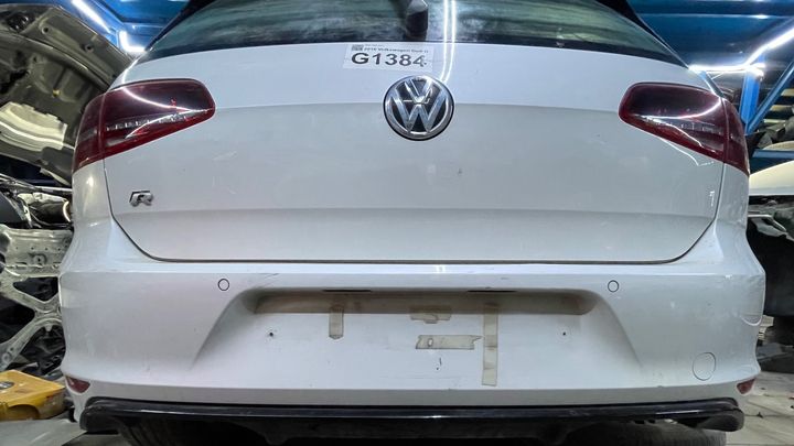Rear Bumper - 2016 Volkswagen Golf R